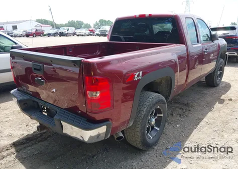 2013 Chevrolet Silverado 1500 Lt z USA, uszkodzony, nr VIN 1GCRKSE73DZ267573